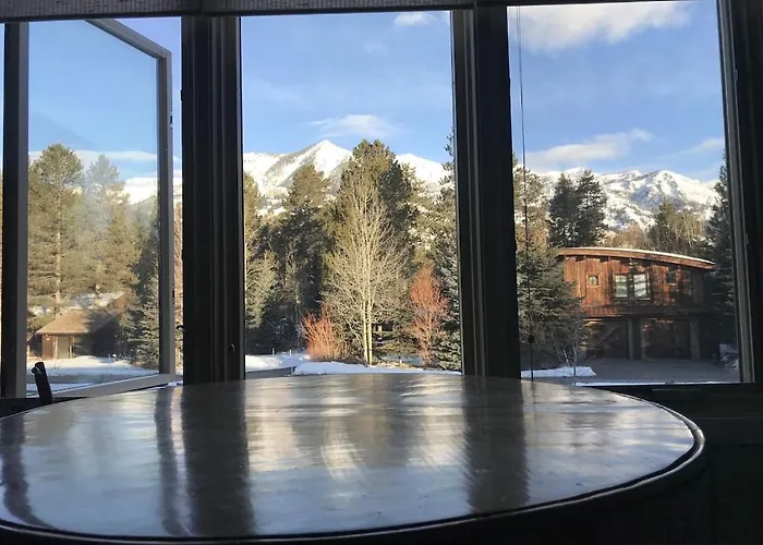 Gorgeous Jackson Hole In Location With Great Views And Private Deck With Barbeque! * Wilson