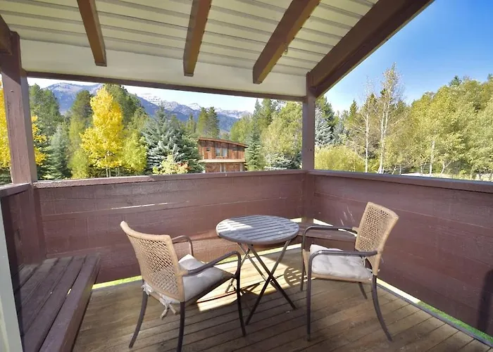 Appartement Gorgeous Jackson Hole In Location With Great Views And Private Deck With Barbeque! Wilson