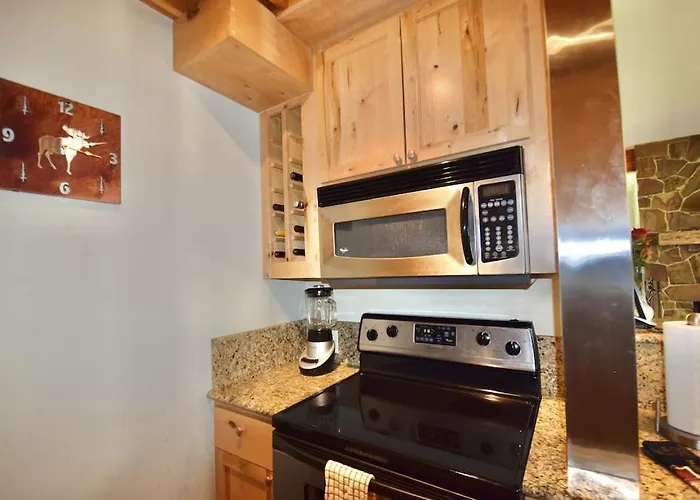 Appartement Gorgeous Jackson Hole In Location With Great Views And Private Deck With Barbeque! *