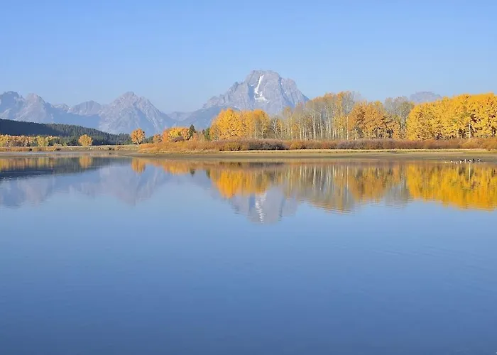 Gorgeous Jackson Hole In Location With Great Views And Private Deck With Barbeque! Wilson