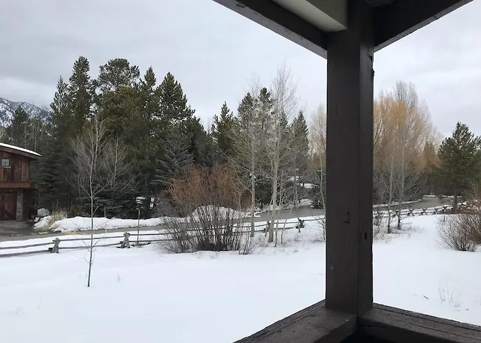 Appartement Gorgeous Jackson Hole In Location With Great Views And Private Deck With Barbeque! *